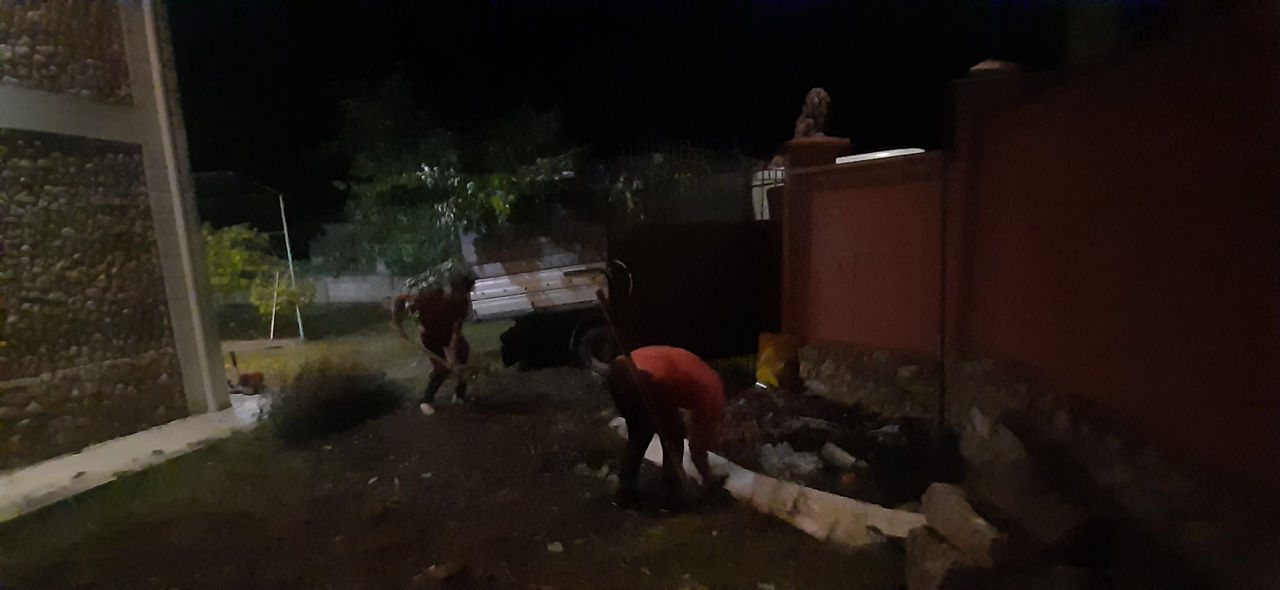 Curatarea terenurilor / уборка территорий