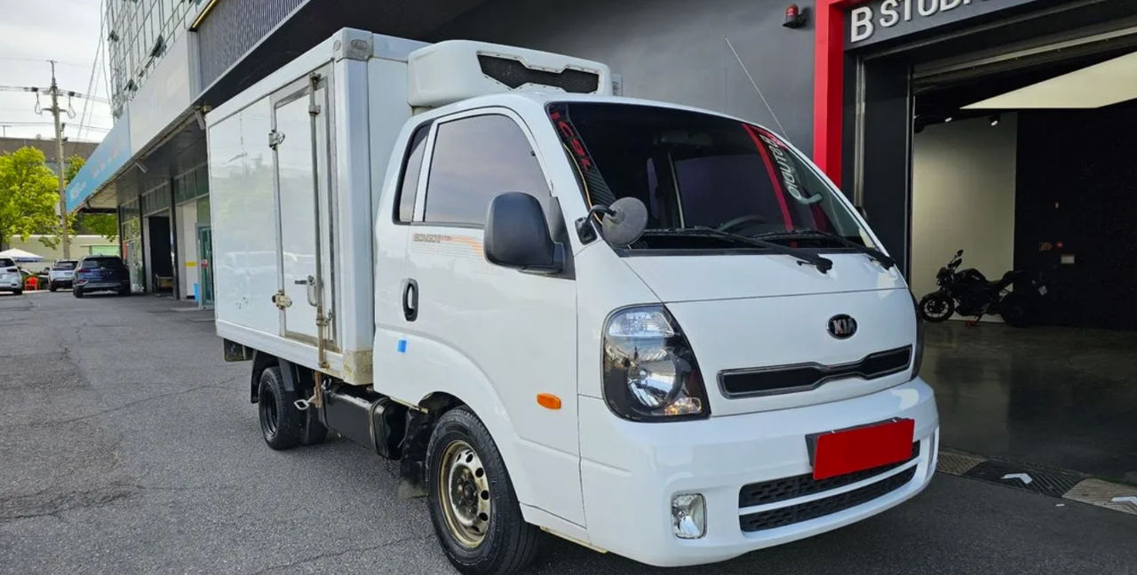 Kia Bongo фото 0