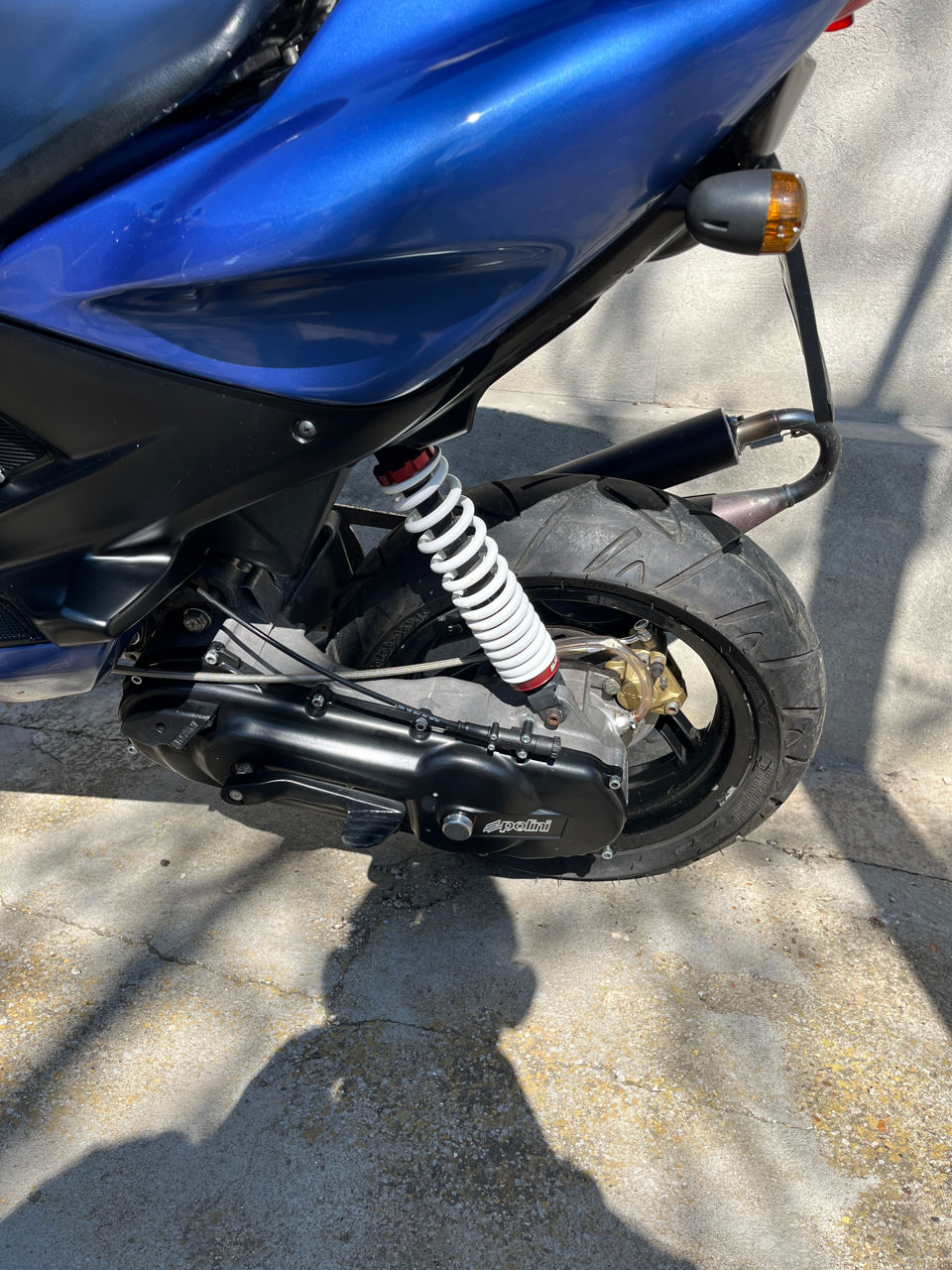 Yamaha Aerox foto 2