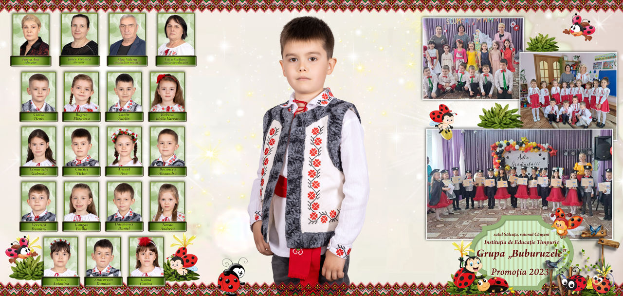 Albume de promotie pentru gradinite foto 2