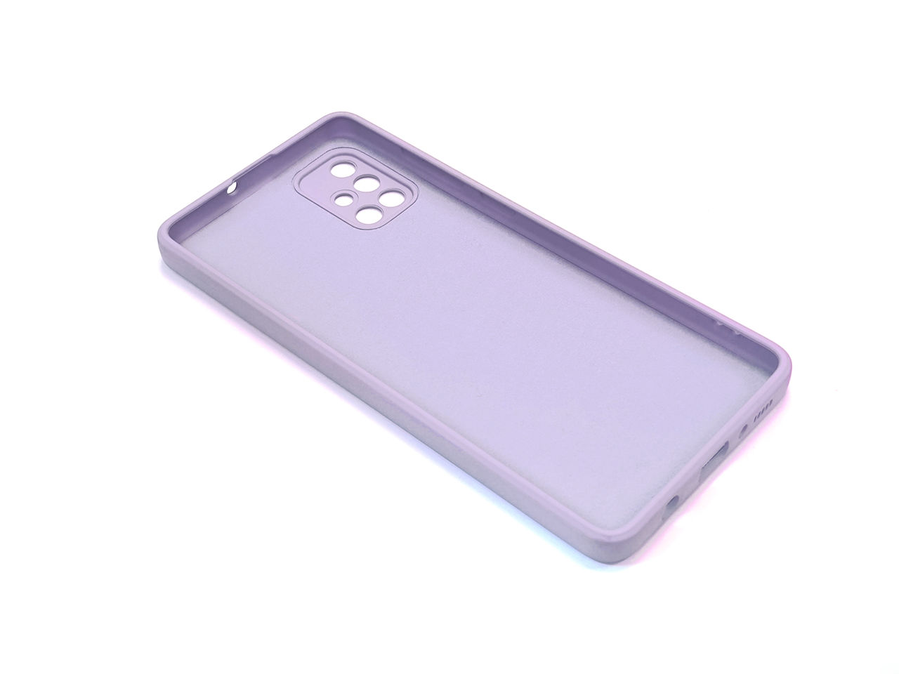 Чехол для Samsung A71 (Grass Purple) фото 5