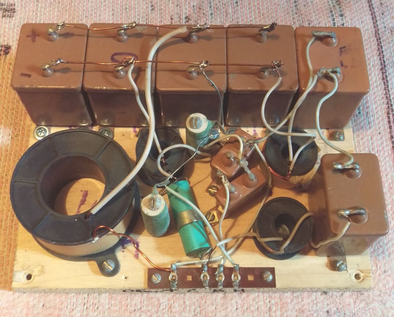 Фильтр для акустики, не дорого!