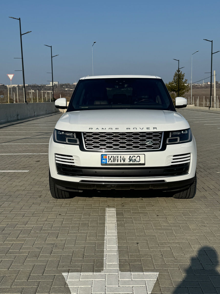Land Rover Range Rover 2020 г. с пробегом 80000 км, Бензин, 75000