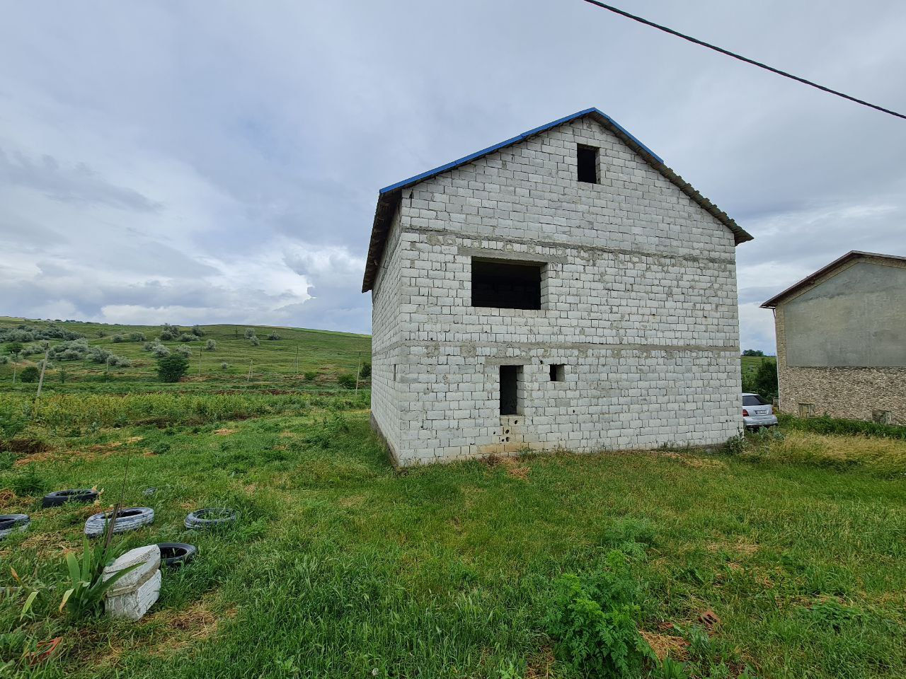 Casă de Vânzare în Satul Chirca, Raionul Anenii Noi ,posibel schimb pe automobil. foto 1