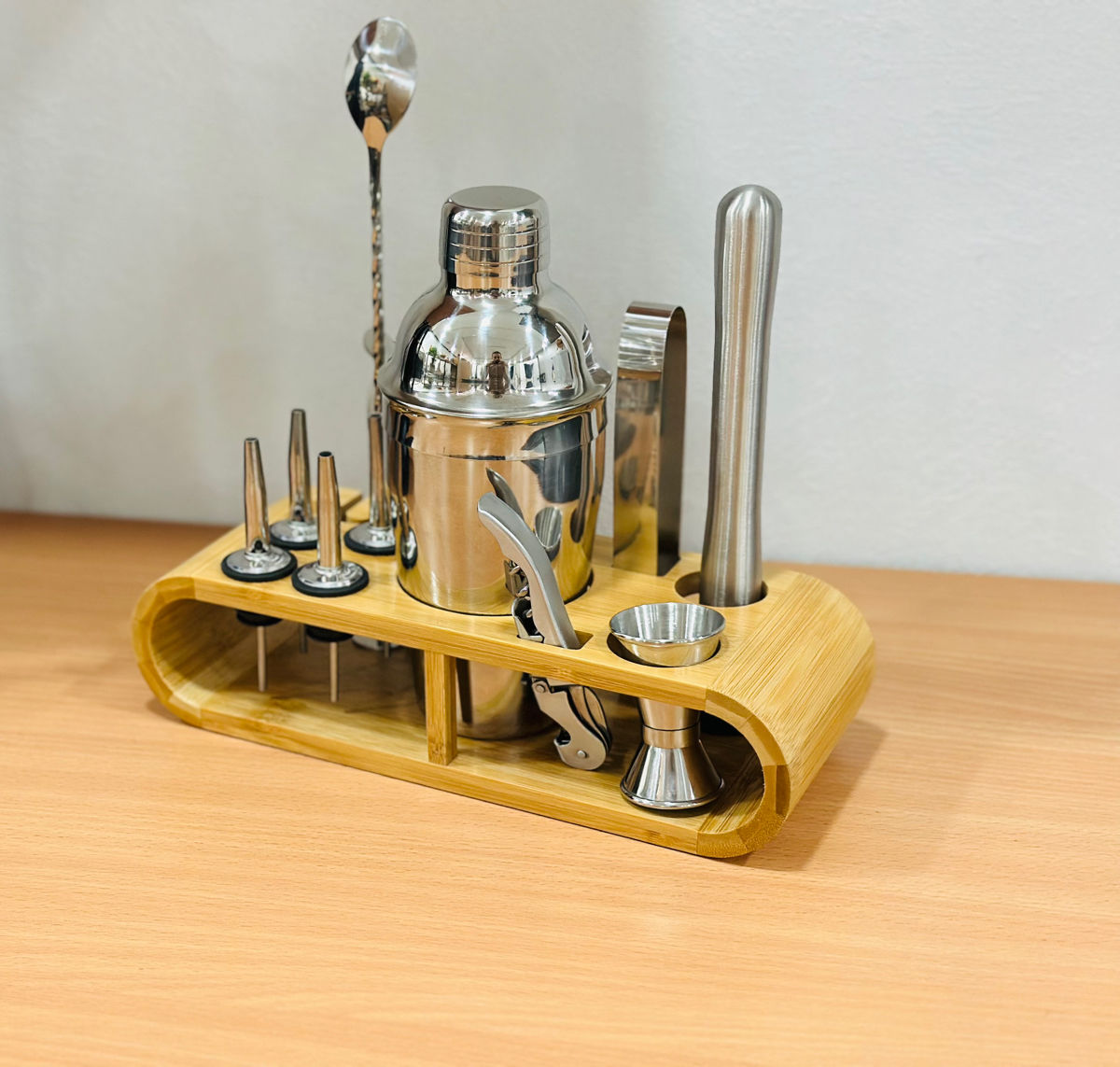 Barmen Set (cocktail shaker set) foto 6