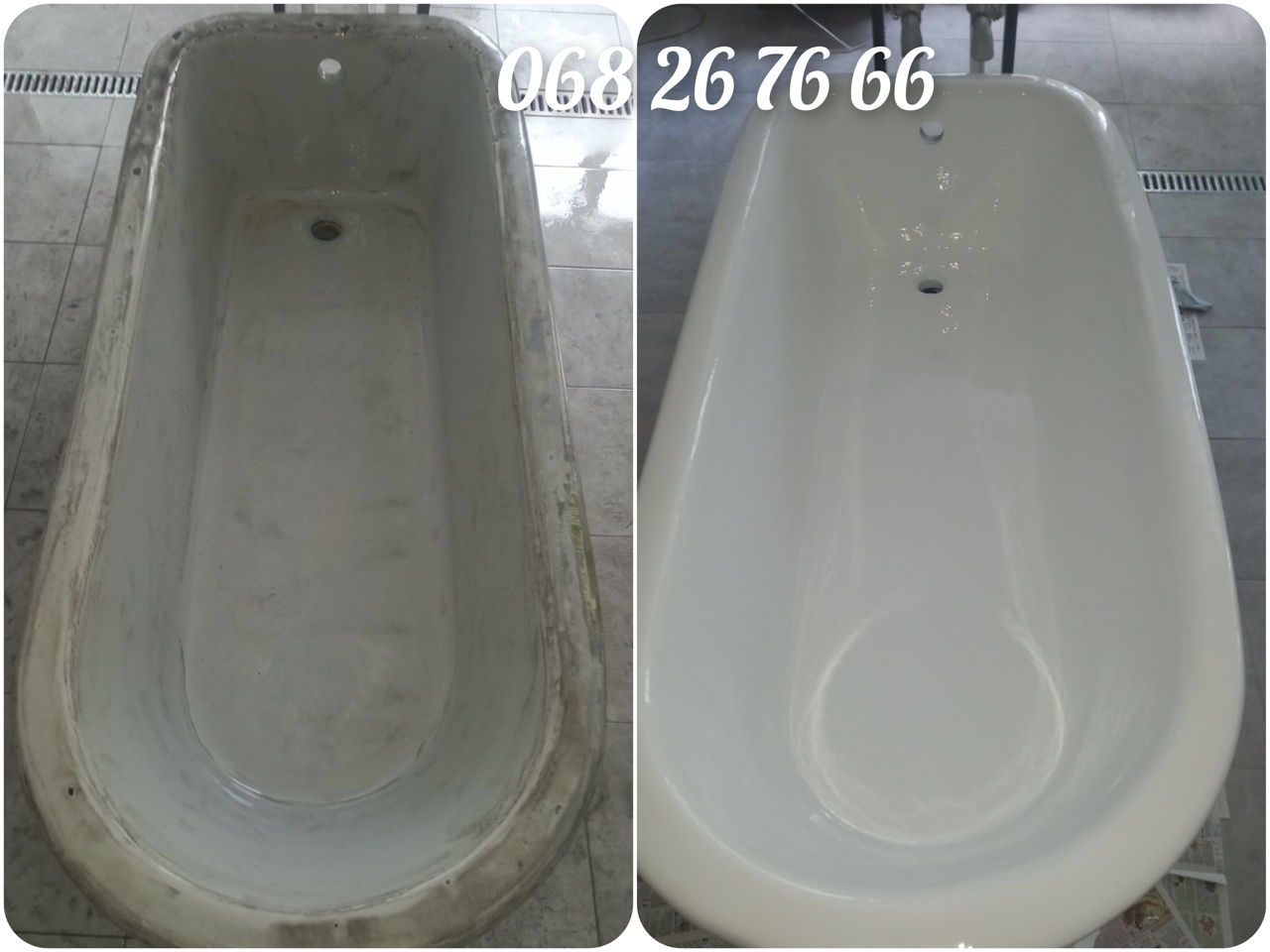 Restaurarea cazilor ekopel2k,produs German реставрация ванн, foto 15