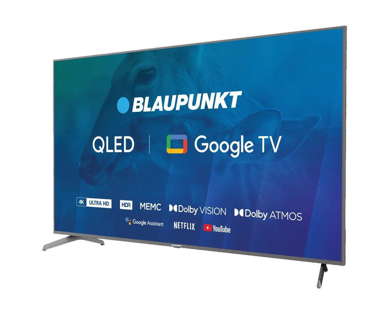 Televizor Blaupunkt 75QBG8000 Google TV televizor mare! Mai ieftin acum! Cand mărimea contează!!! foto 0