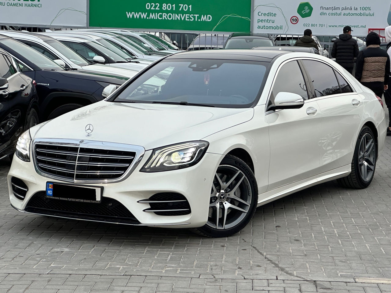 Mercedes S-Class