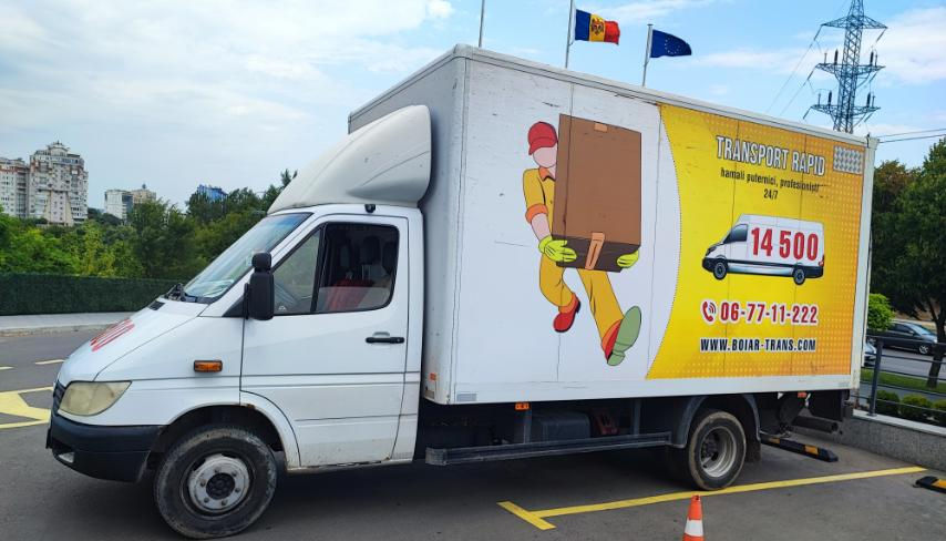 Taxi marfă foto 19