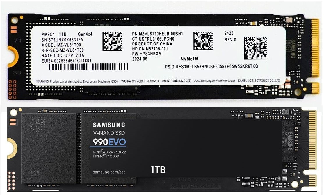 Crucial P310 2TB/ 1TB / 500GB  Samsung, Crucial, Kingston, Western Digital PCIe4.0 x4 фото 9