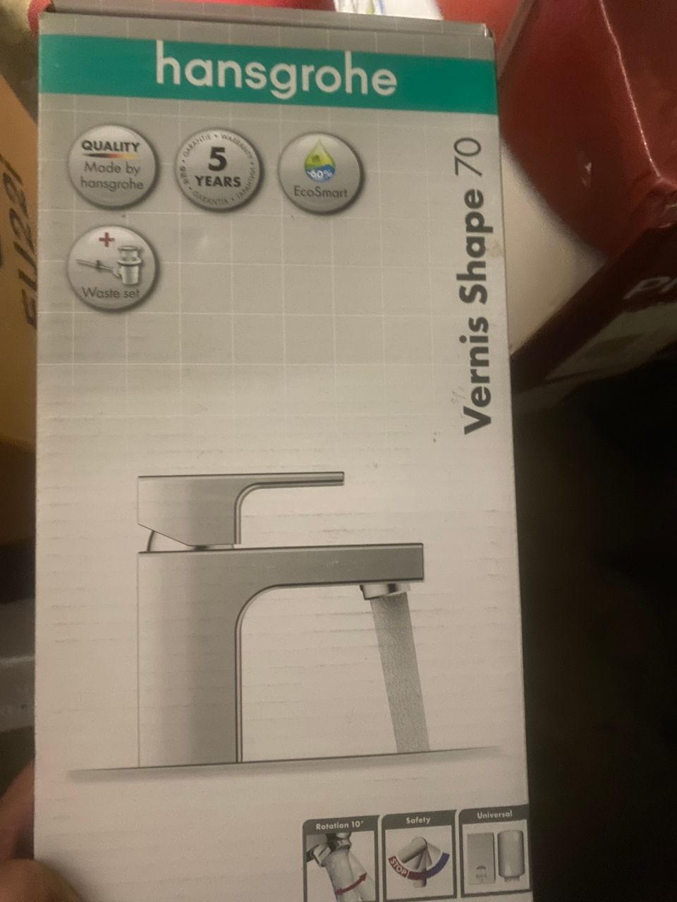 Hansgrohe Grohe Avital foto 8