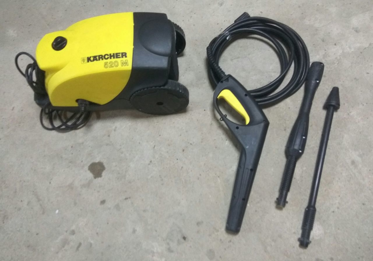 Karcher пистолет старого образца