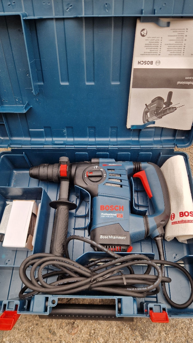 Bosch 3- 28 DFR. Wurth.DMH 45  sigma, fein, rubi foto 4