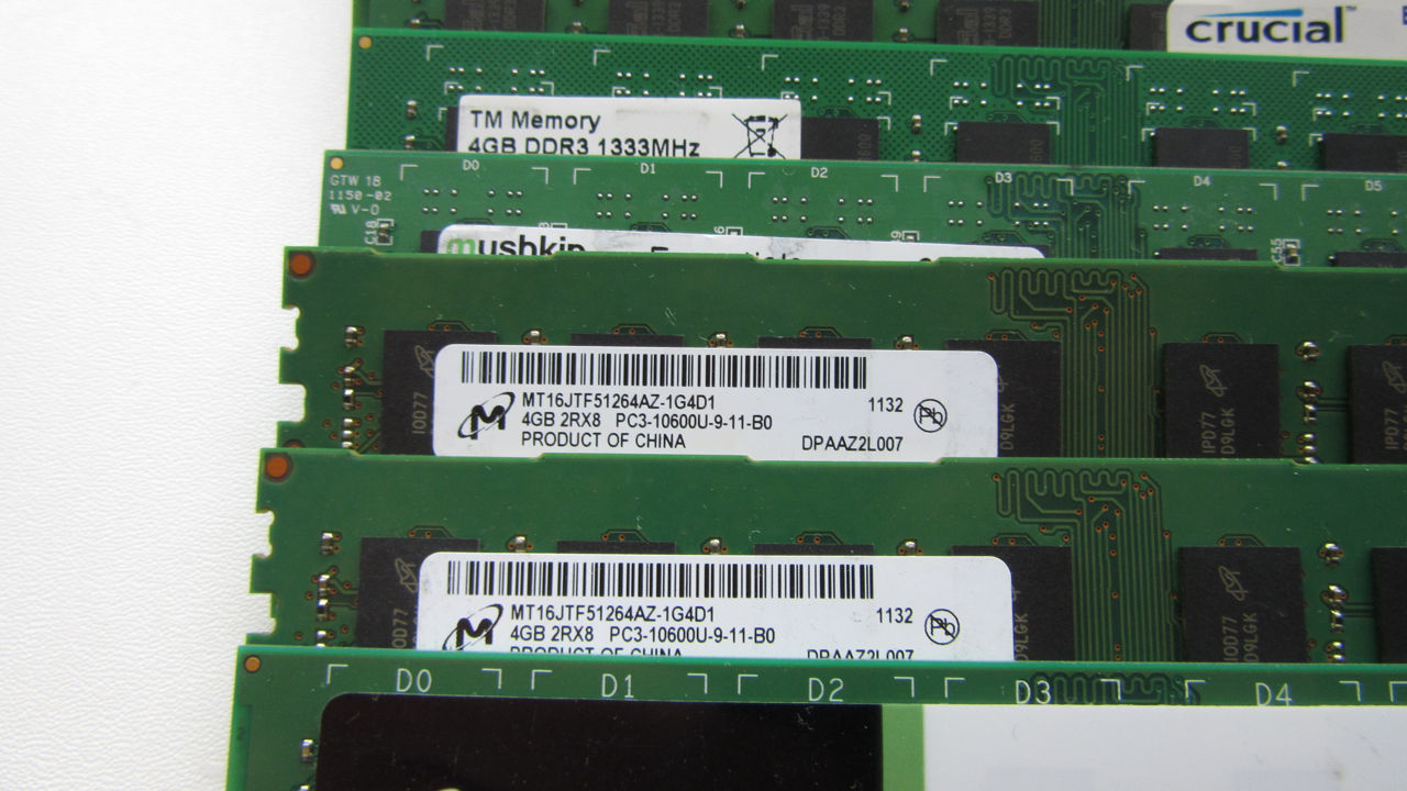 Оперативка DDR3 4GB 1333MHz на ПК foto 5