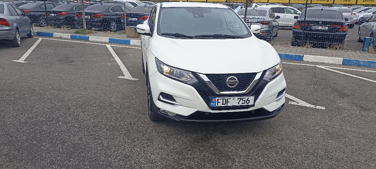 Nissan Qashqai foto 0