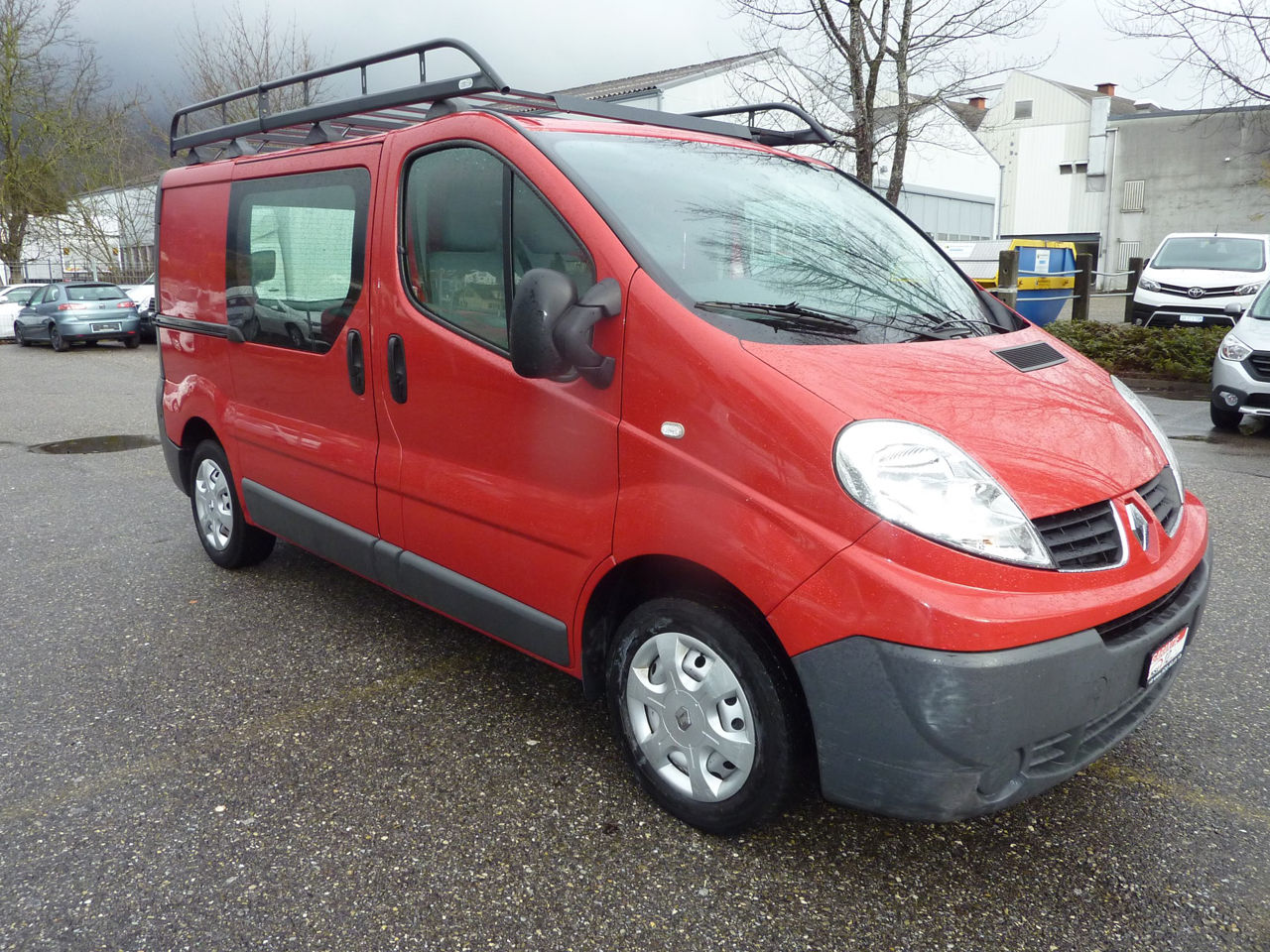 Renault Trafic фото 0