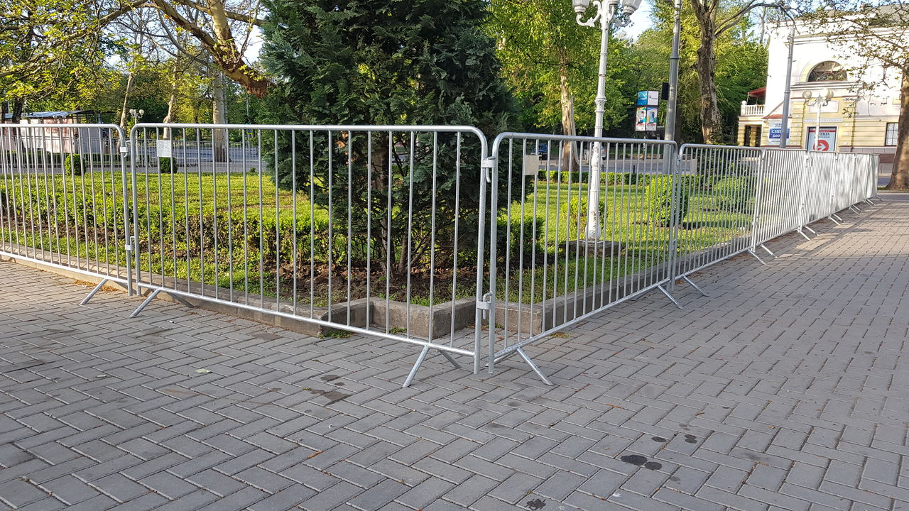 Garduri mobile pentru delimitare evenimente, gard mobil foto 8