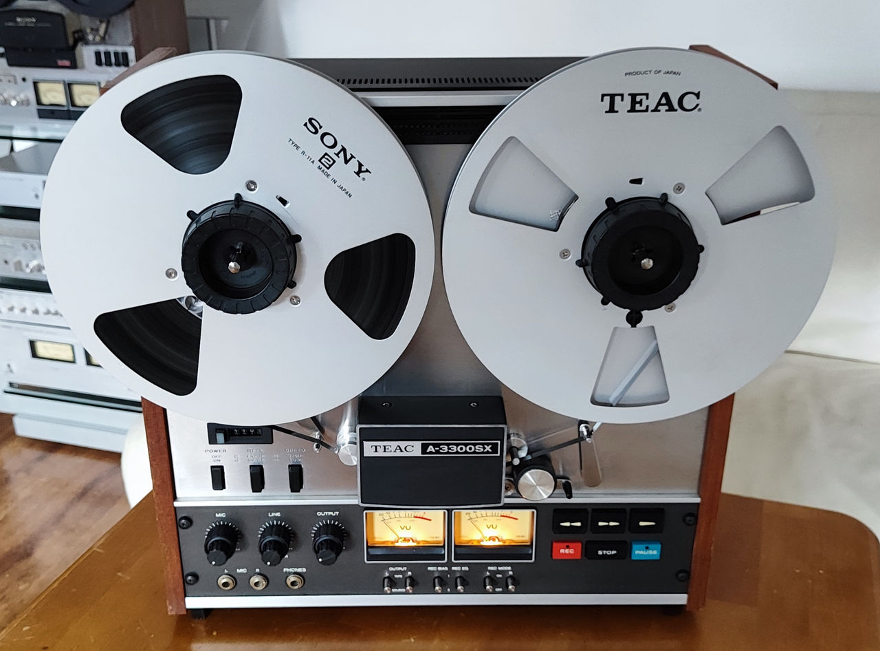 Катушечные магнитофоны  Тeac-A3300S и Teac-A3300SX ! foto 7