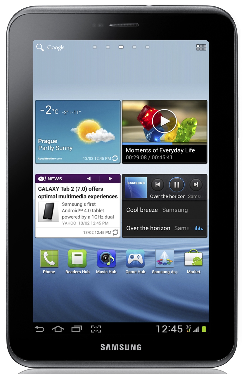 Планшет samsung gt-p3100 galaxy tab 2 (7.0)