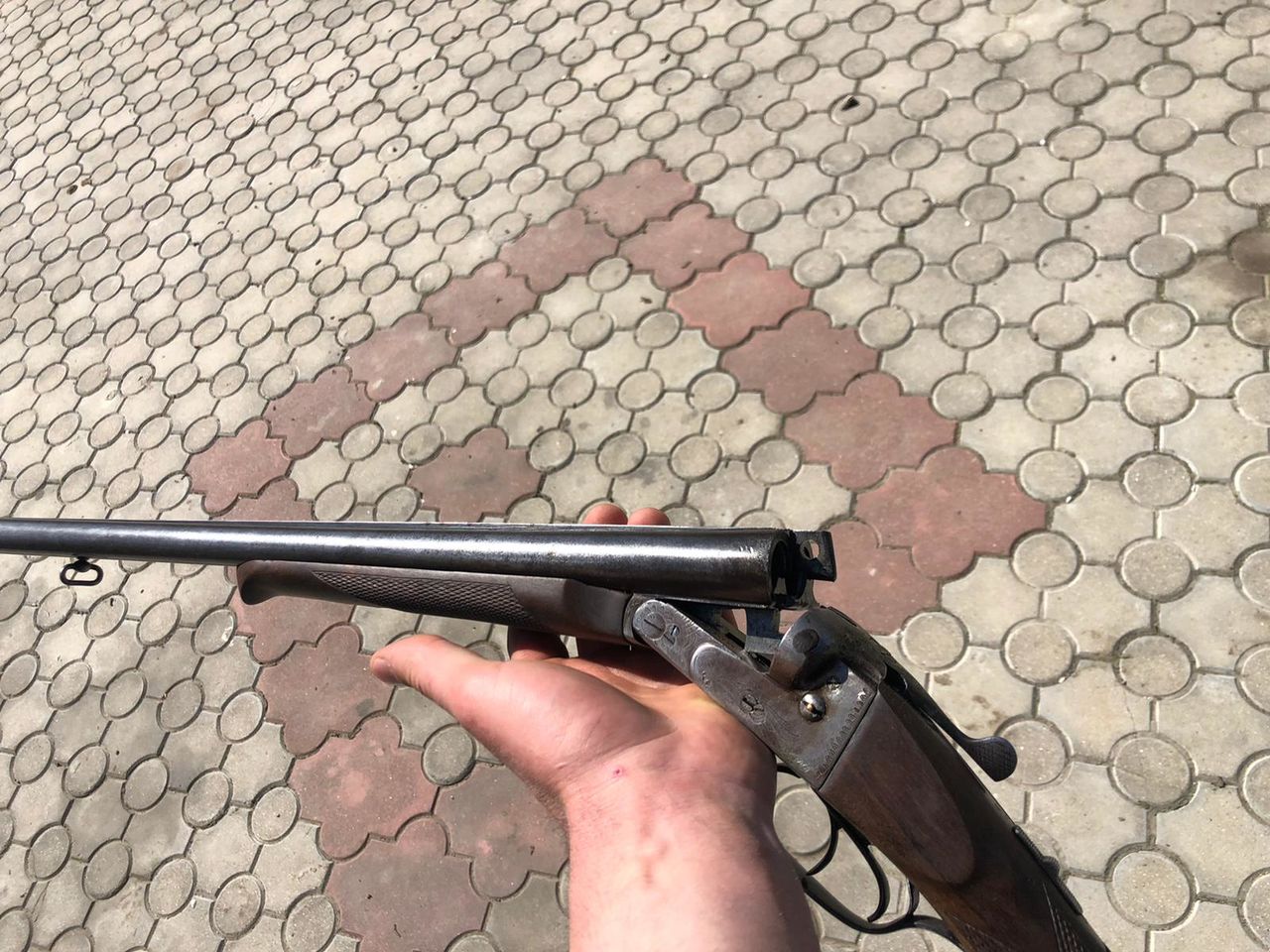 Ружьё 16 калибра.