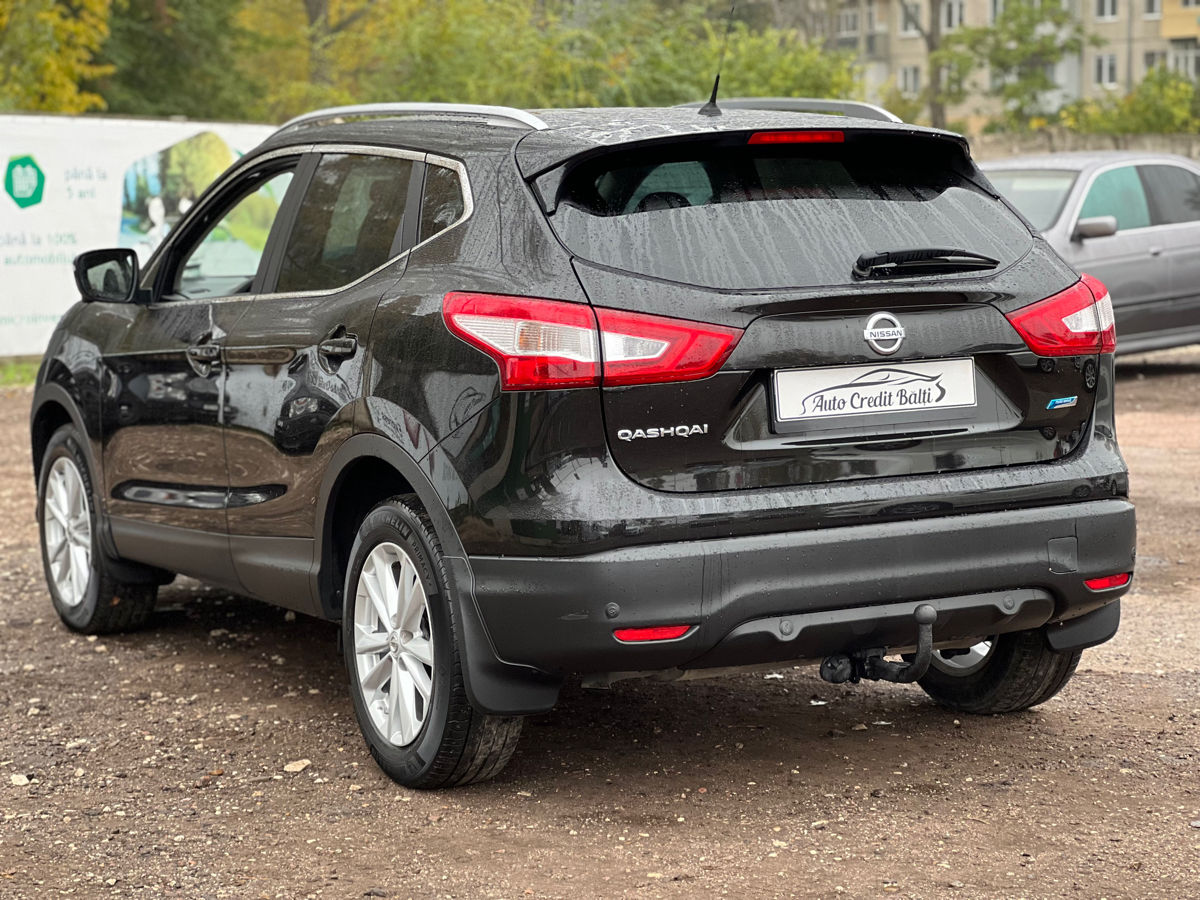 Nissan Qashqai foto 9