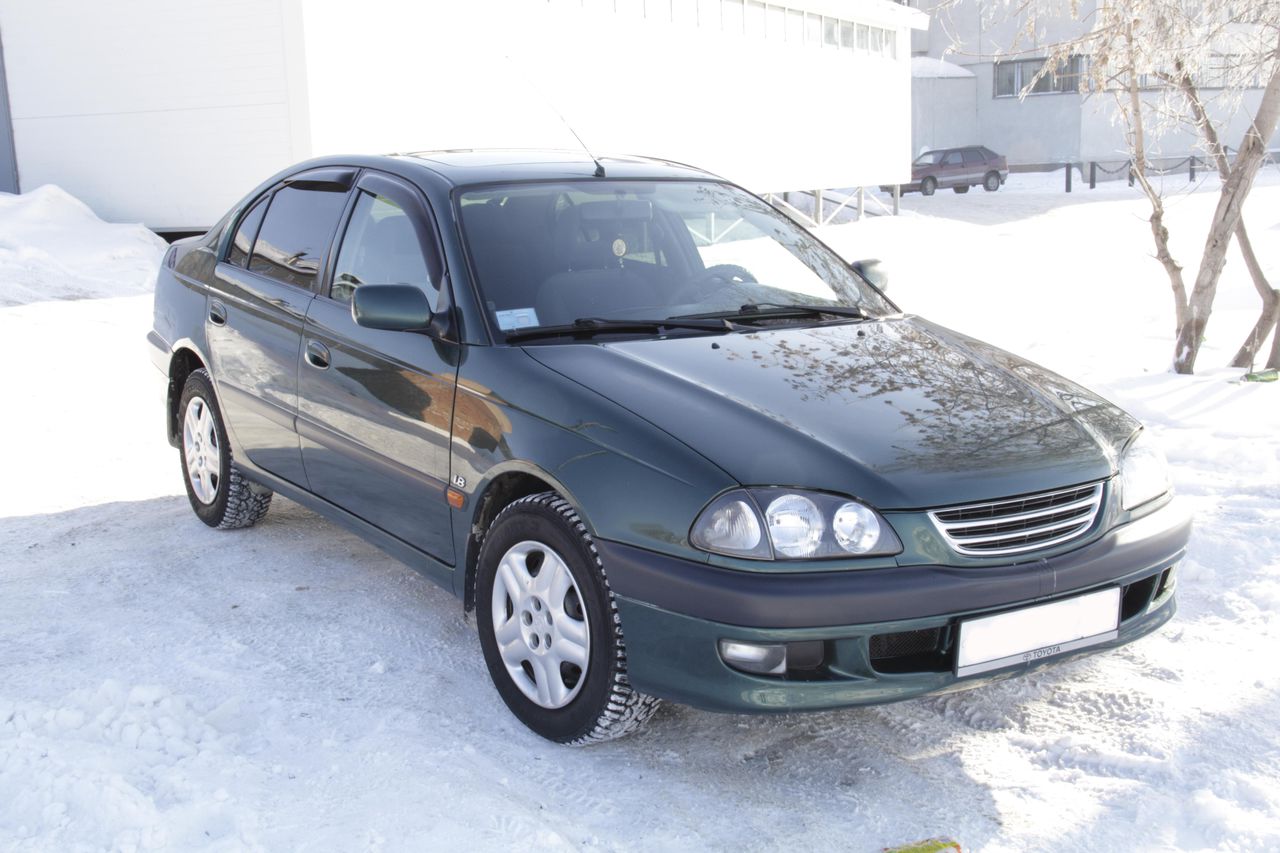 Toyota Avensis 1998 2002