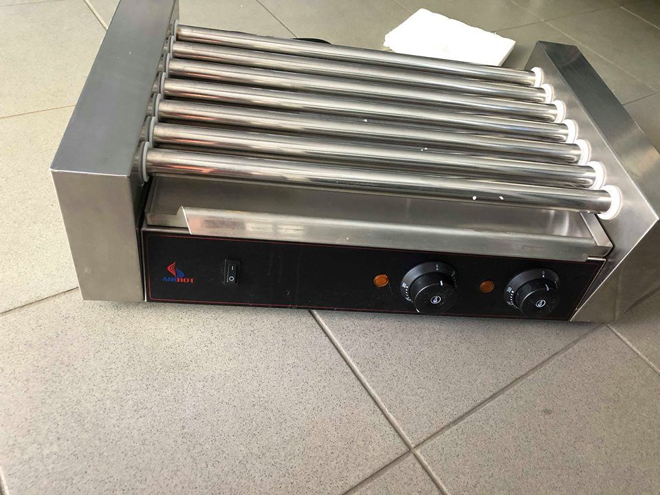 Роликовый гриль - Roler grill