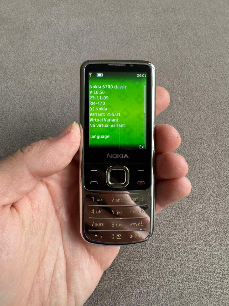 Nokia 6700 Ideal foto 2