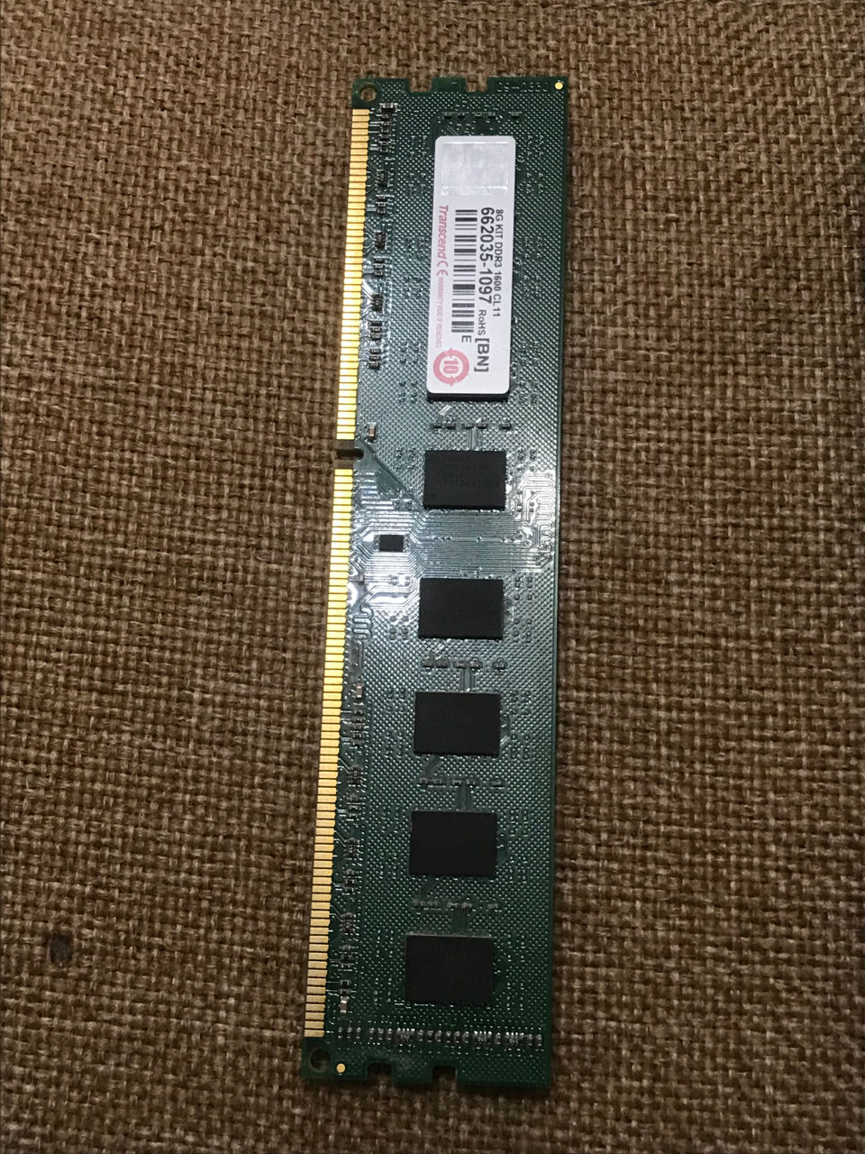 8gb ddr 3 1600mhz