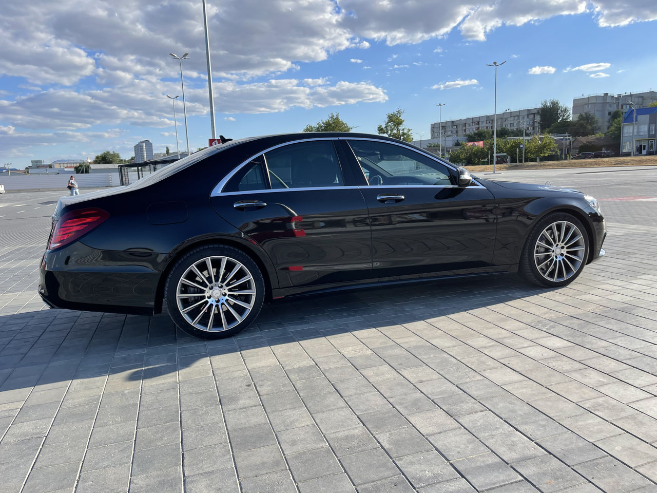 Mercedes S Class foto 1