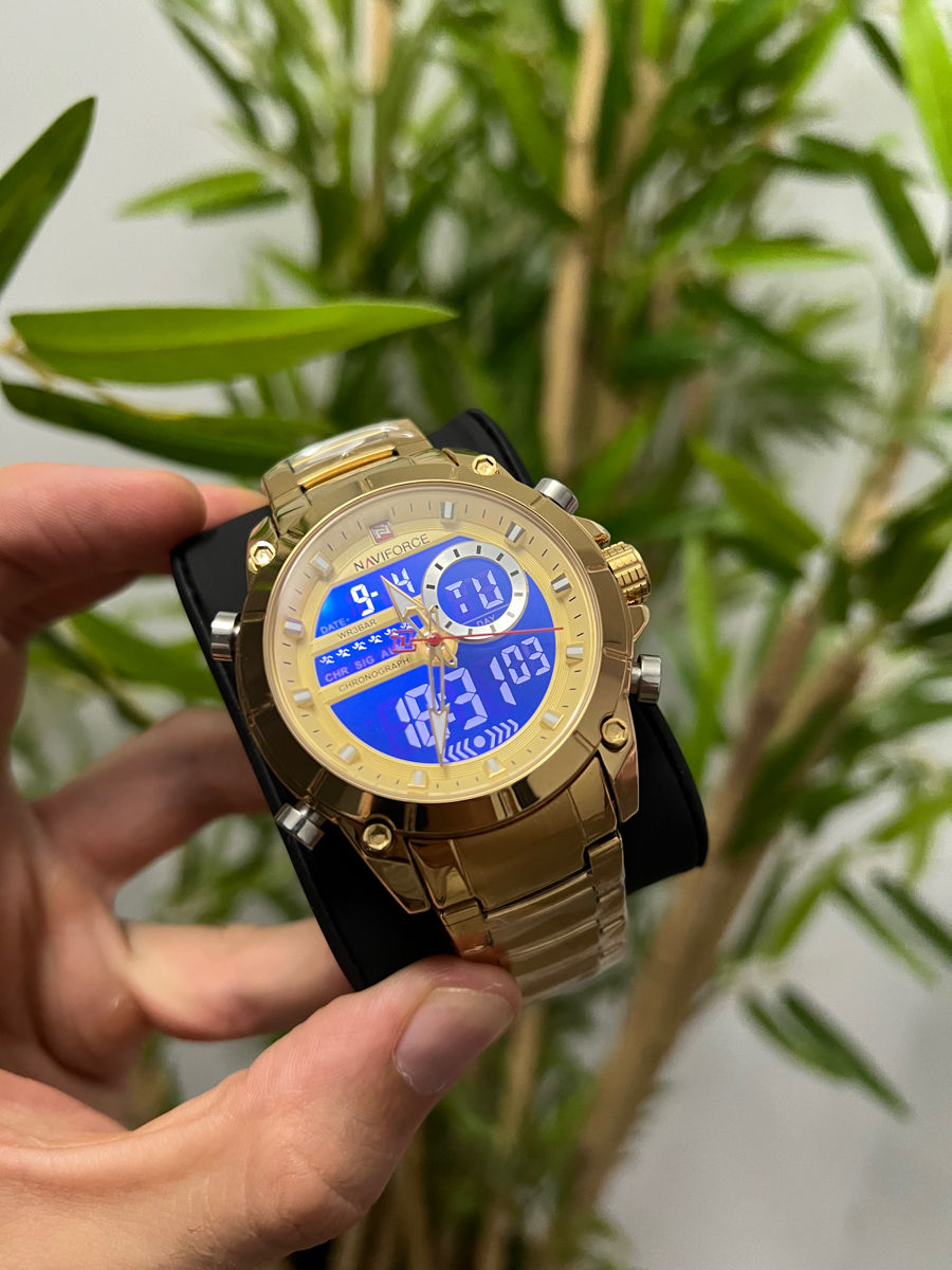 Ceasuri de mân Naviforce Gold  Livrarea în toat Moldova ! foto 1