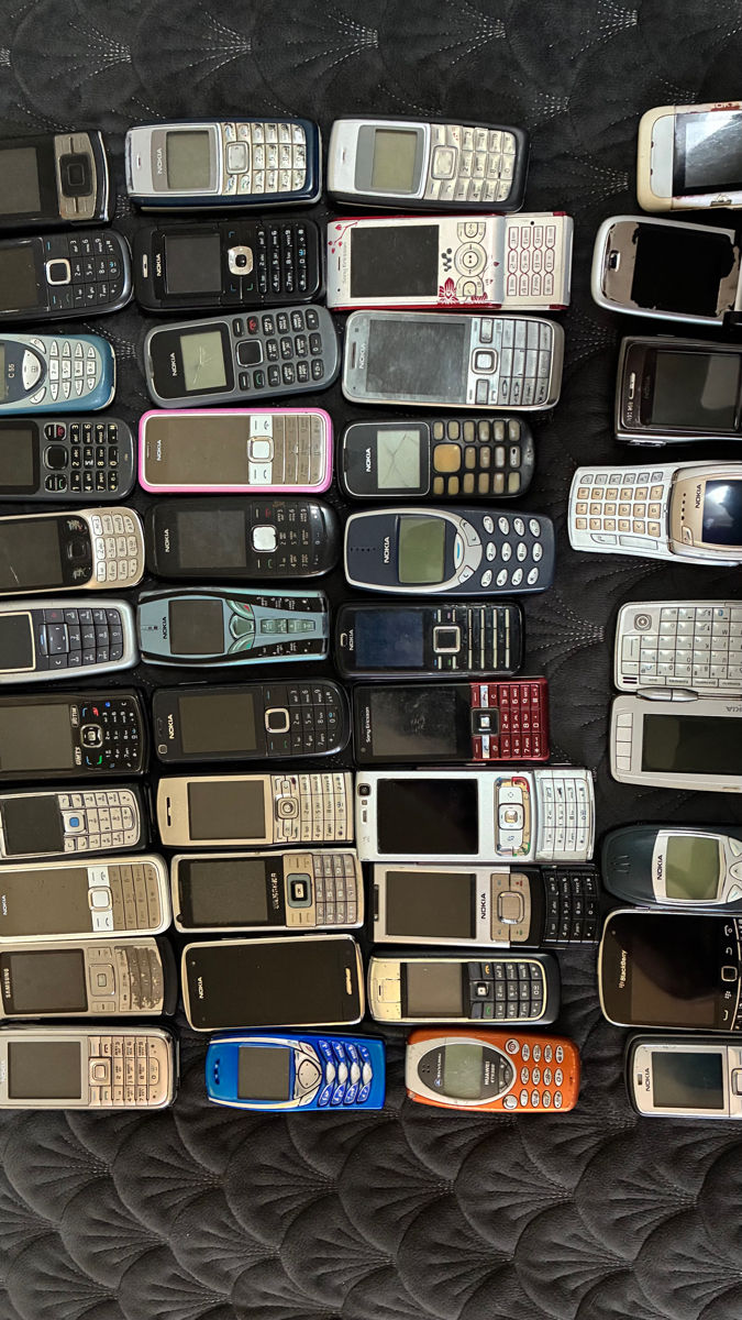 Nokia și Samsung de colecție  foto 5