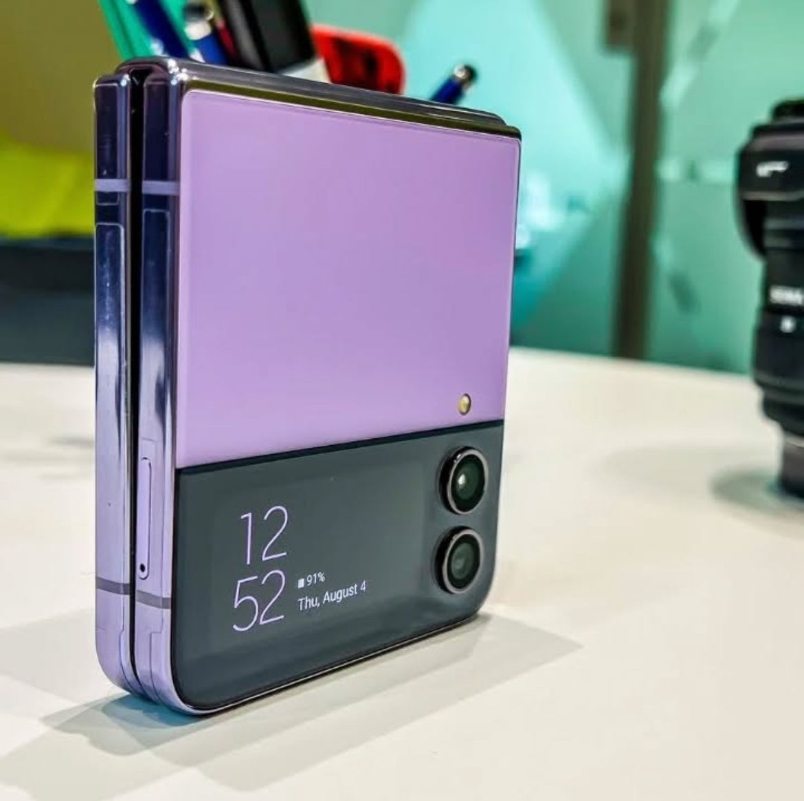 Samsung galaxy Flip 4 абсолютно новый запечатанный супер цена foto 0