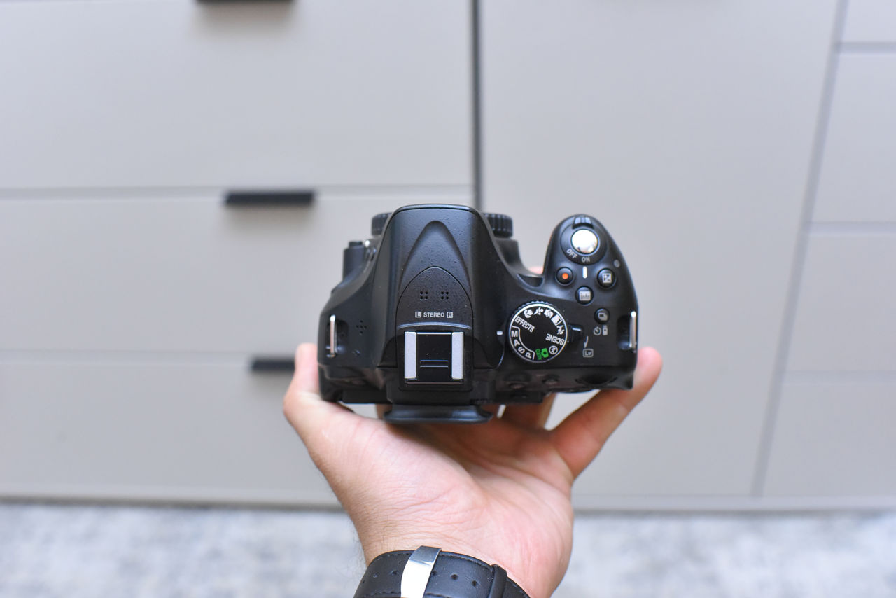Nikon D5200 Kit foto 1