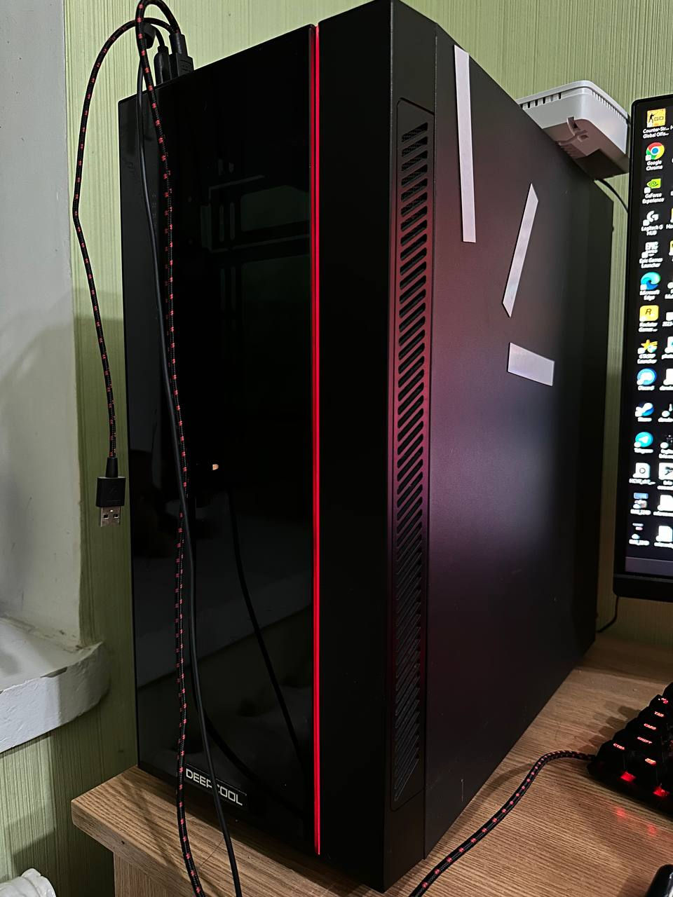 Calculator de jocuri Intel Core i5-9400F 2.9GHz Nvidia GeForce GTX 1650 фото 0