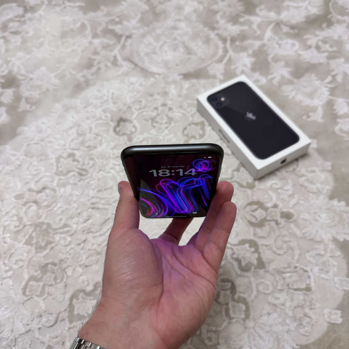 iPhone 11 128GB Black foto 4