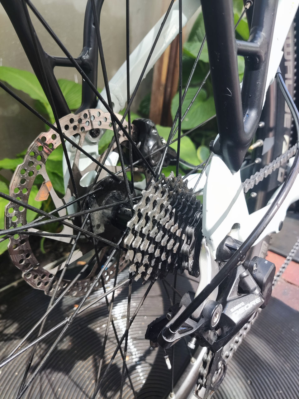Giant Quick-3, Yamaha foto 2