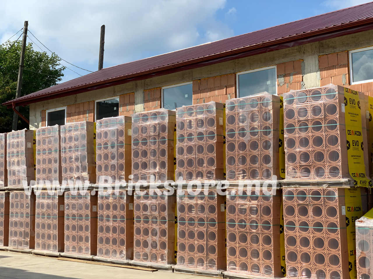 Blocuri ceramice Brikston, Porotherm, Cemacon in stoc!  Керамические блоки в наличии! foto 10