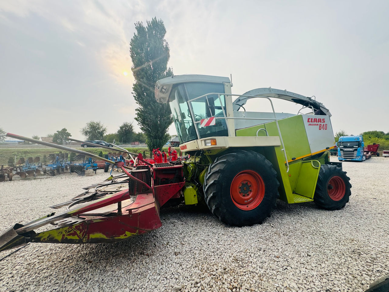 Claas Jaguar 840 combină de senaj/siloz, кормоуборочный комбайн фото 3