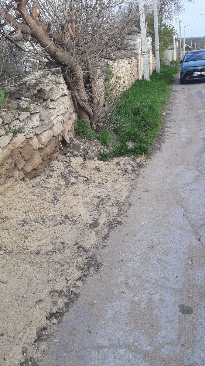 Lot pentru construcții 25 ari cu casa și beci în Berezlogi, Orhei фото 2