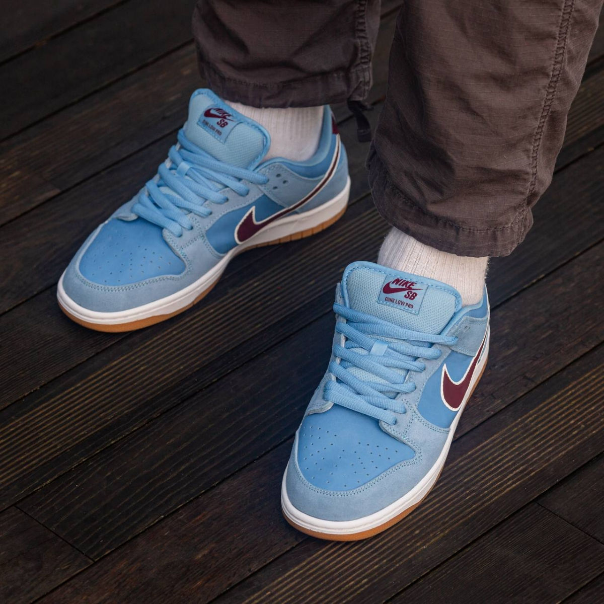 Nike SB Dunk Low Philllies Unisex foto 8