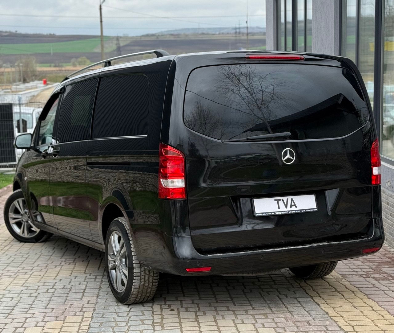 Mercedes Vito Transfer/TVA фото 3