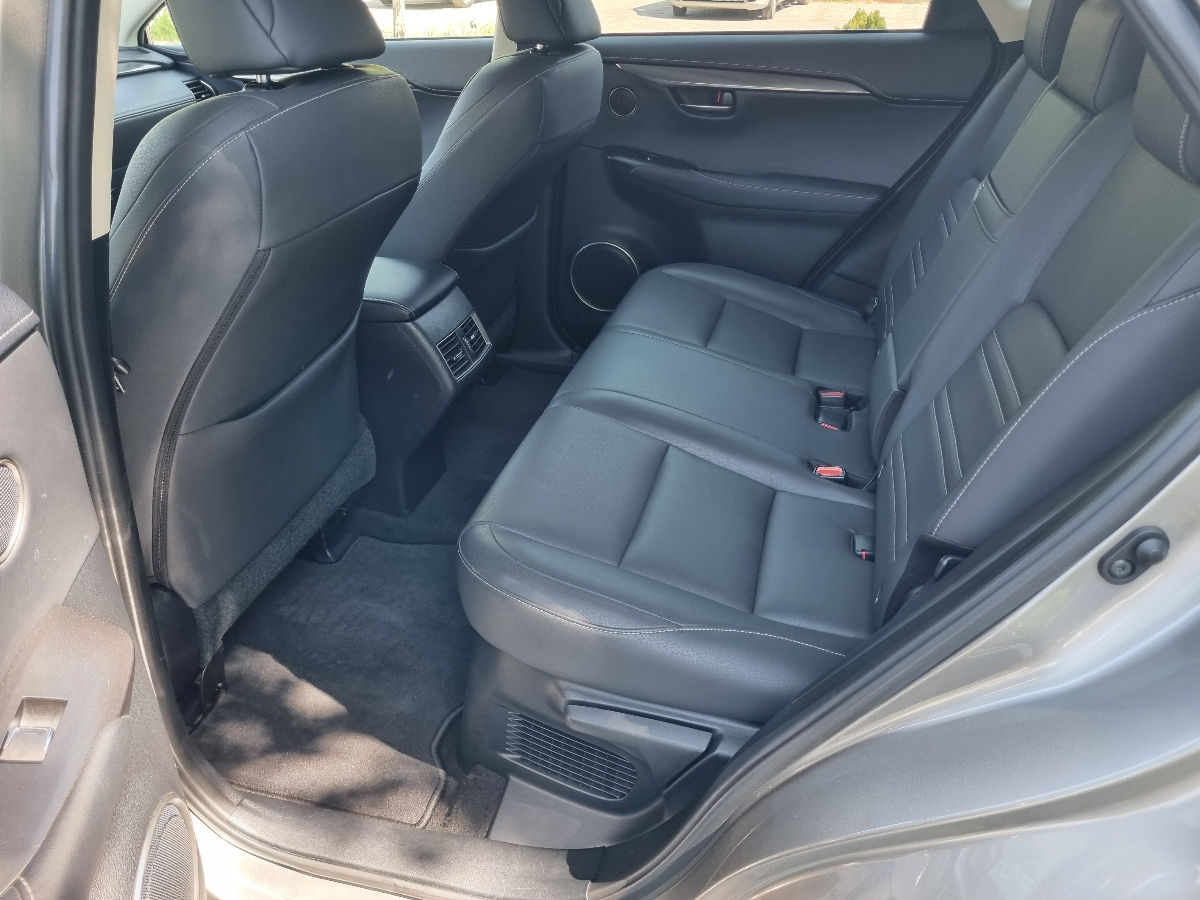 Lexus NX Series 2018 photo 17