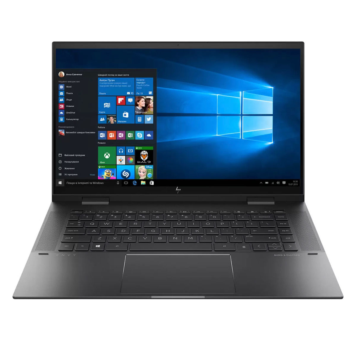 Ноутбук трансформер HP envy x360 convertible foto 4