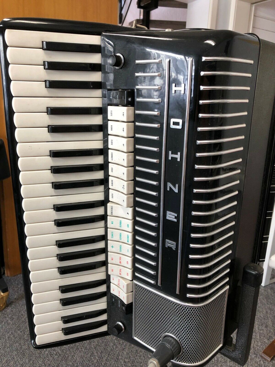 Аккордеон "Hohner ElectraVox" - 220 Евро foto 1