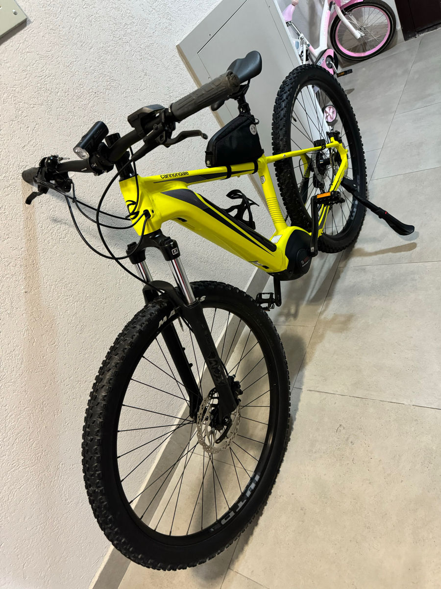 Cannondale Trial Neo 4 M Highlighter E-Bike  1499€ in Stock!!! foto 1