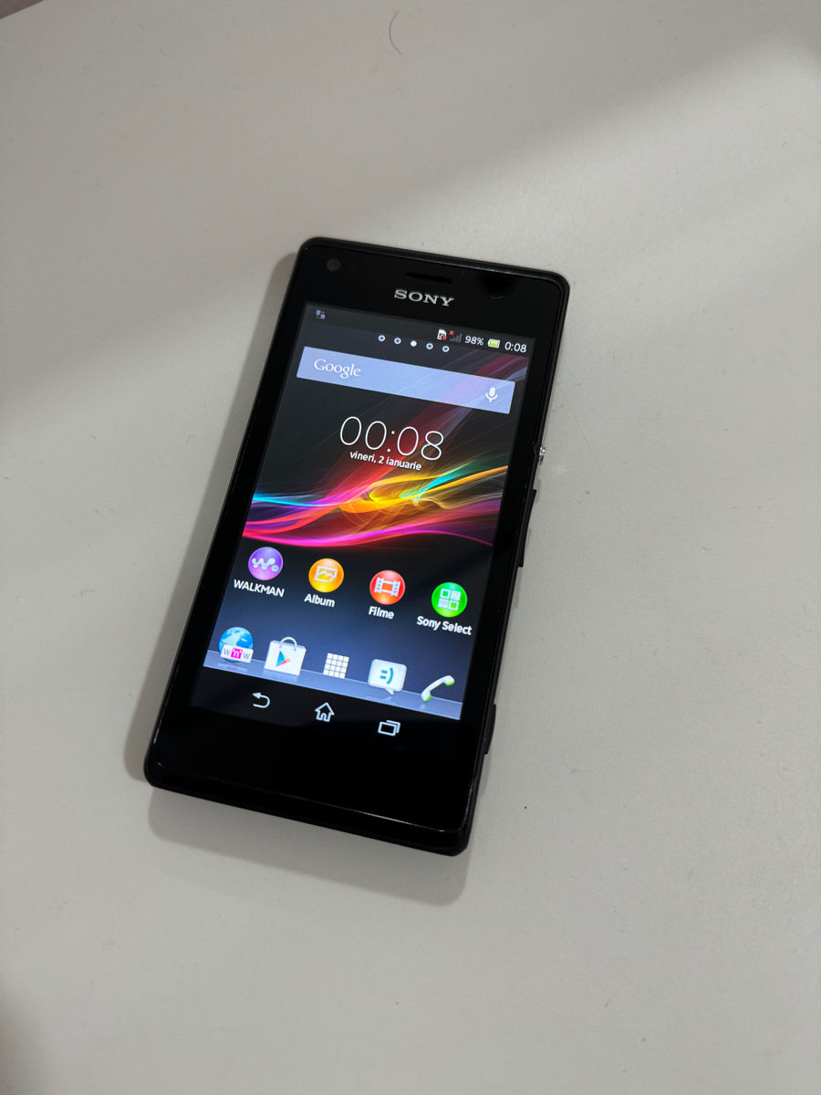 Sony Xperia M foto 0