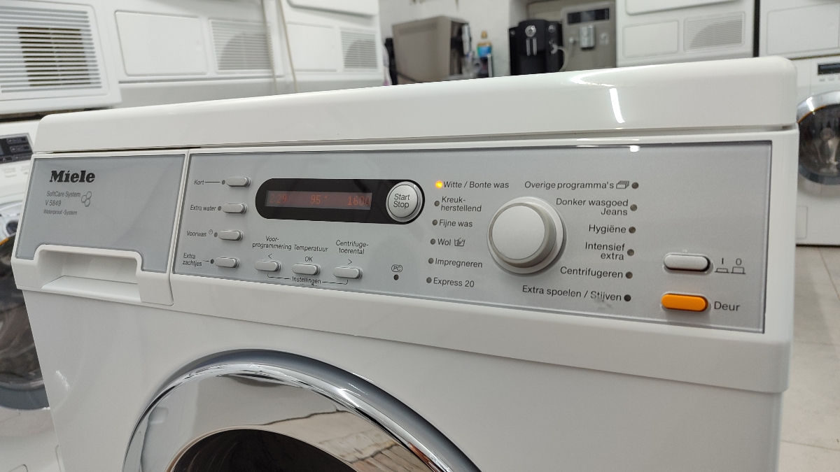 Комплект Miele: стиральная машина + сушка фото 4