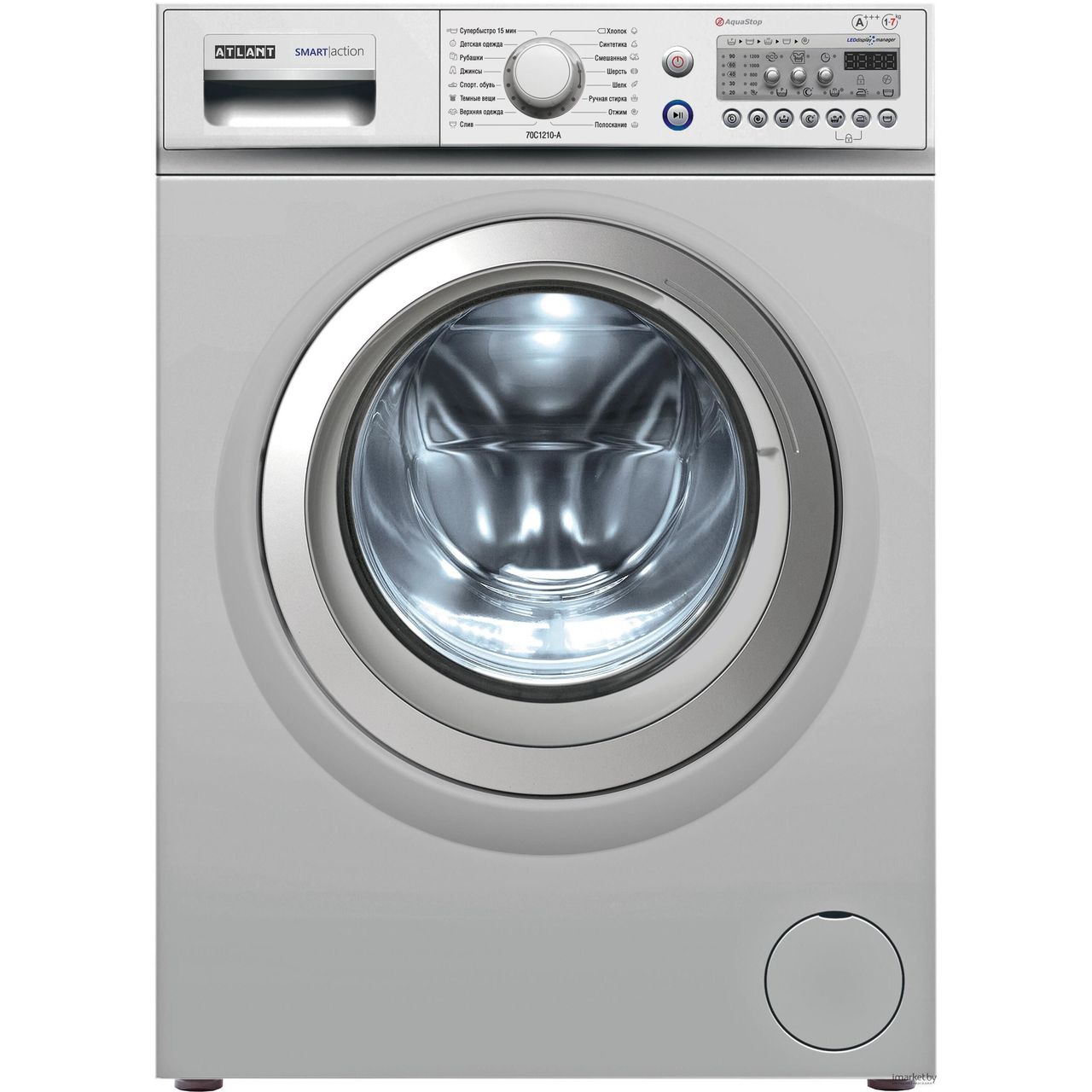 Стиральная Машина С Фронтальной Загрузкой Atlant 70C1210-A-08