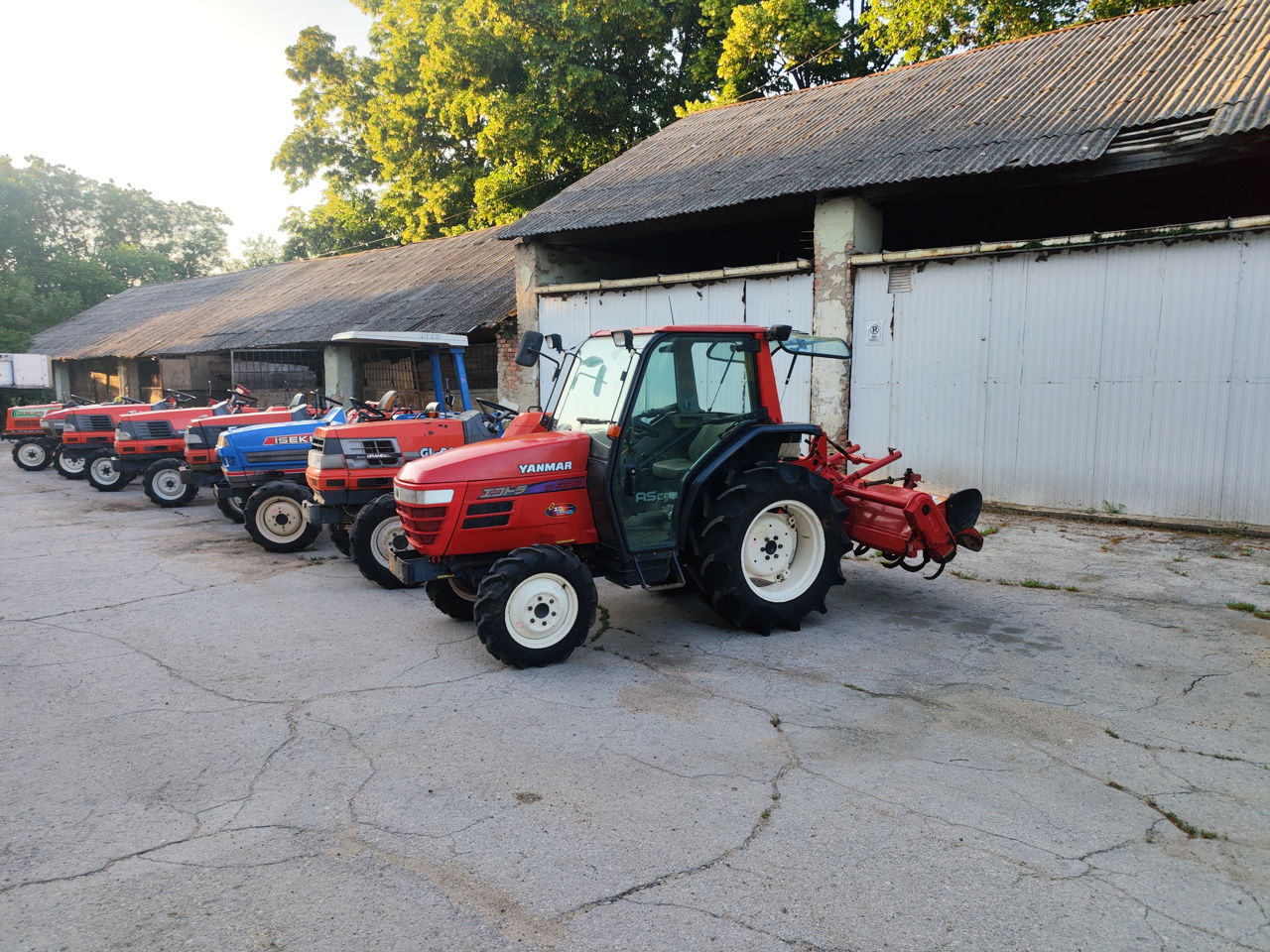 Tractor japonez recent importat - Yanmar, Kubota, Iseki, Mitsubishi foto 3
